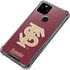 Florida State FSU Seminoles Initials Google Pixel 5 Clear Case